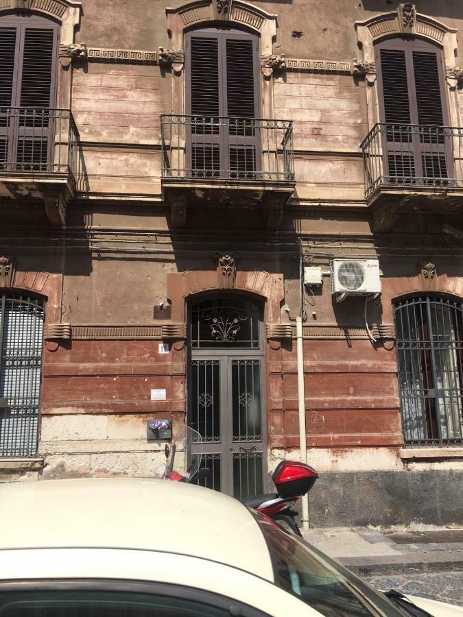 A Casa Del Reuccio Apartment Catania Exterior photo